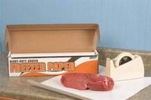 Freezer Paper Roll with Dispenser