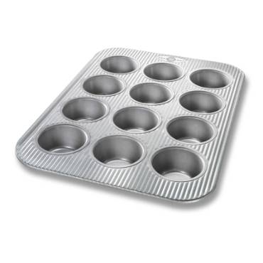 Non-Stick Muffin Pan - 12 Cups (USA Made)