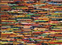Hundreds and Hundreds of Pencils Puzzle - 1000 pcs