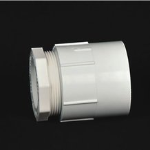 1-1/4" Threaded PVC Pipe Adapter
