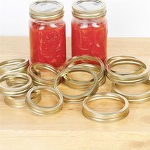 Bulk Canning Bands for Wide Mouth Jars
