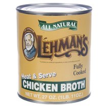 Lehman's Canned Chicken Broth