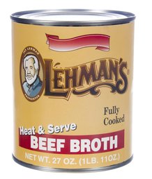 Lehman's Canned Beef Broth