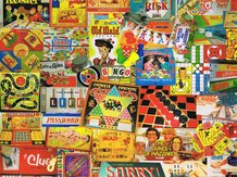 Games We Played Jigsaw Puzzle - 1000 pcs
