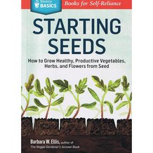 Starting Seeds Book