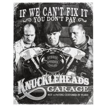 Stooges Knuckleheads Garage Sign