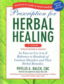 Prescription for Herbal Healing Book