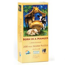 Born in a Manger Jigsaw Puzzle