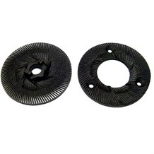 Replacement All-Purpose Burrs for Diamant Grain Mill