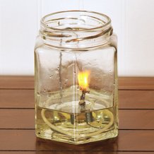 Merry Corliss Table Olive Oil Lamp