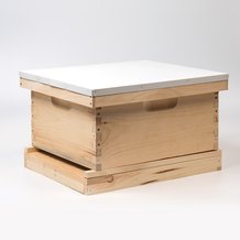 10-Frame Complete Deep Beehive Kit - Amish Made