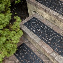 Fleur-de-Lis Recycled Rubber Stair Treads