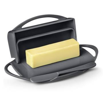 Butterie Flip-Top Butter Dish with Spreader