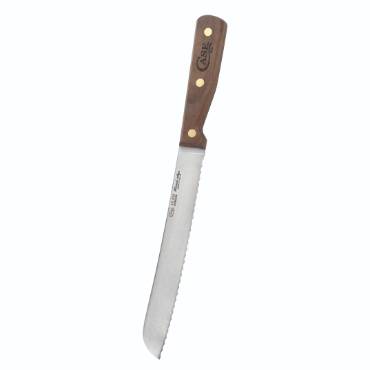 Case Bread Slicer - 8" Kitchen Knife (USA Made)