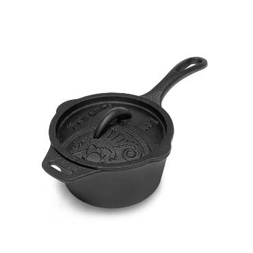 Petromax Cast Iron Saucepan with Lid