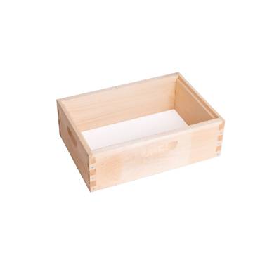 8-Frame Medium Super Bee Box - Assembled/Wooden 