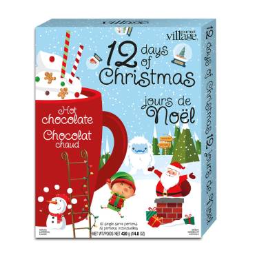 12 Days of Hot Chocolate Advent Calendar