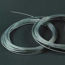 19-Strand Galvanized Wire Clothesline Cable - Pack of 2