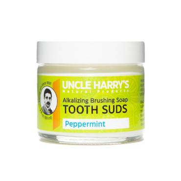 Uncle Harry's Brushing Soap Tooth Suds - Peppermint