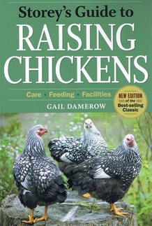 Storey's Guide to Raising Chickens Book