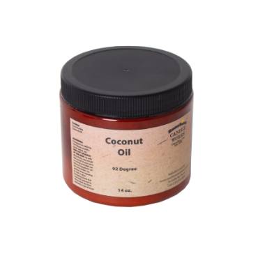 Pure Coconut Oil for Soap Making - 14 oz