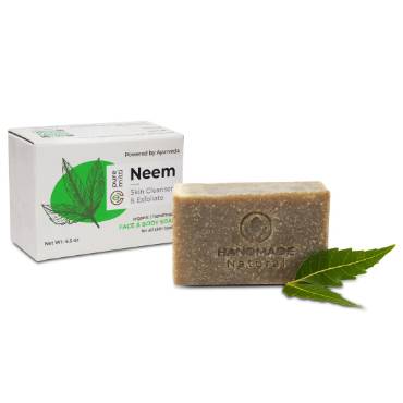 Neem Cleansing Ayurvedic Bar Soap - Organic / Handmade
