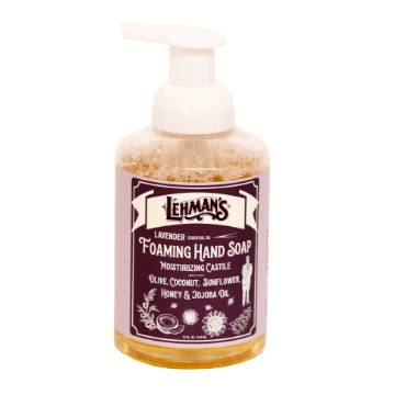 Lehman's Castile Moisturizing Foaming Hand Soap - 16 fl oz