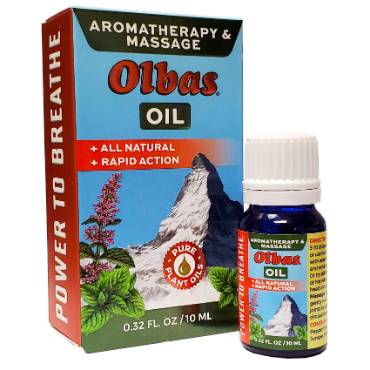 Olbas Aromatherapy and Massage Oil - 0.32 fl oz