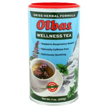 Olbas Wellness Herbal Tea - Caffeine Free - 7 oz