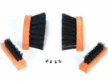 Replacement Nylon Brushes for Scrusher Shoe Cleaner