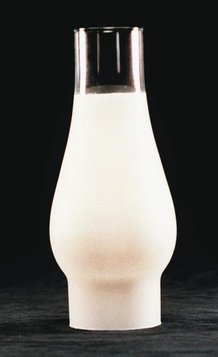 Oil Lamp Chimney 2-5/8" base