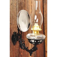 Victorian Oil Lamp System - Clear
