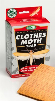Closet Moth Trap
