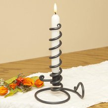 Courting Candle Holder with Candles