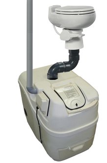 Centrex 1000 Composting Toilet System