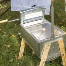 Lehman's Own Laundry Hand Washer with Laundry Wringer