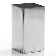 3" x 3" x 5-1/2" Square Candle Mold