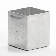 Square Candle Mold 3" x 3" x 3 1/2"