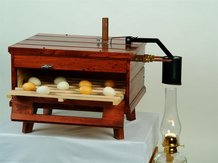 Kerosene-Powered Chicken Egg Incubator