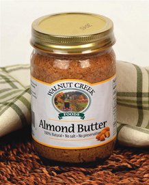All-Natural Almond Butter