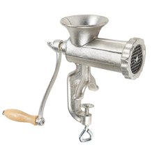 #10 Clamp-On Manual Meat Grinder