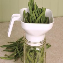 Wide-Mouth Square Canning Funnel