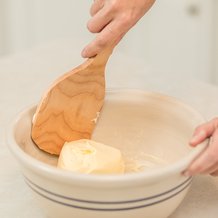 Curved Butter Paddle