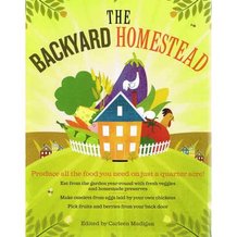 The Backyard Homestead Book