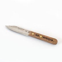 Old Hickory Paring Knife with 3-1/4" blade