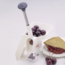 Clamp-On Cherry Pitter