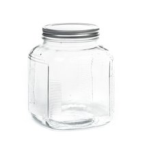 Square 1 gallon replacement Butter Churn Jar