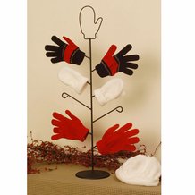 Wrought Iron Mitten Tree