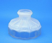 Glass Reproduction 9 Oil Lamp Shade