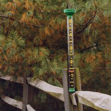 World's Largest Rain Gauge